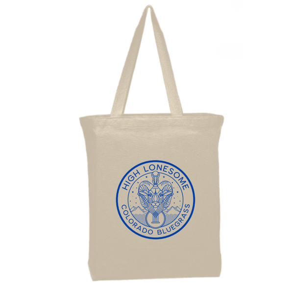 High Lonesome Tote Bags