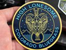 Big Horn Sheep HL Vinyl Sticker (2 pack)