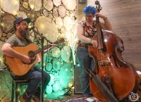 Chuck Sitero & Liz Patton at Velvet Elk