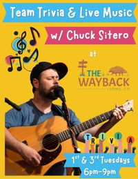 Team Trivia & Live Music w/Chuck