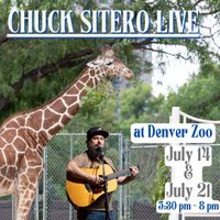 Chuck Sitero Live