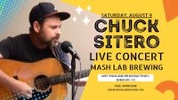 Live Music w/Chuck Sitero at Mash Lab