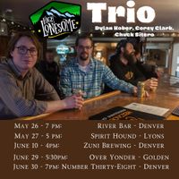 High Lonesome Trio @ Number Thirty-Eight