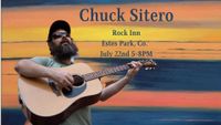 Chuck Sitero Live at Rock Inn