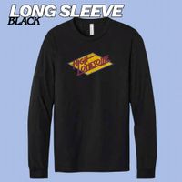 Retro Long Sleeve Crew Tee