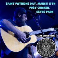 Bands & Bloodies: Chuck Sitero at The Post in Estes