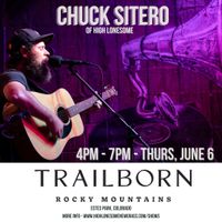 Trailborn Hotel Presents Music on the Patio with Chuck Sitero