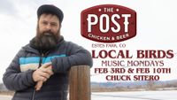 Local Birds Music Mondays with Chuck Sitero