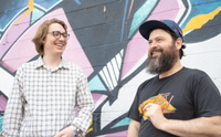 Kober & Sitero at Spirit Hound Distllers