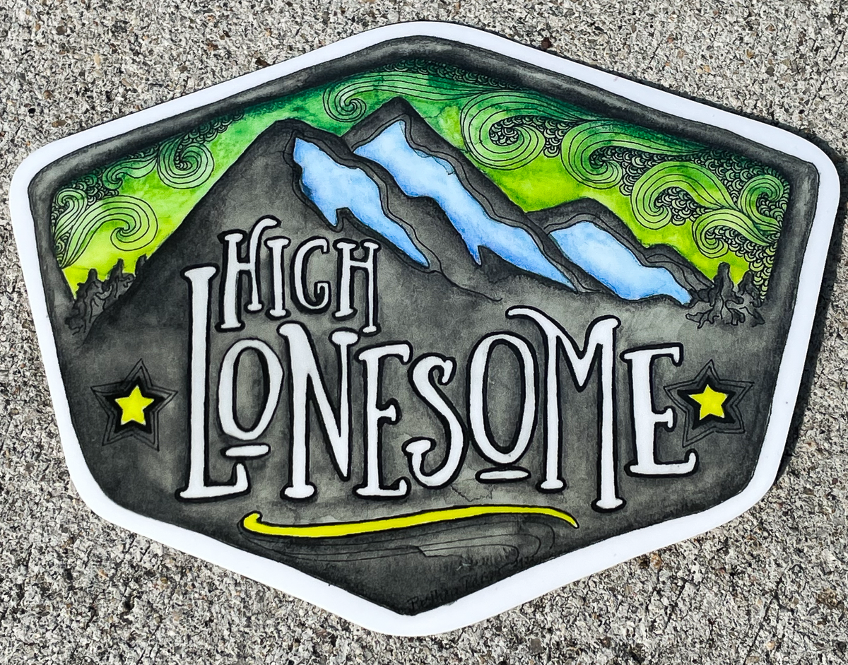 Vinyl Sticker 3 Pack - Local Artist Series Bettina Reiser