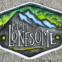 Vinyl Sticker 3 Pack - Local Artist Series Bettina Reiser