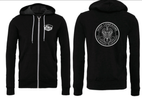 Big Horn Zipper Hoodie Sweatshirt
