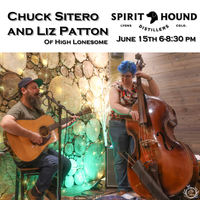 Chuck Sitero & Liz Patton Live at Spirit Hound Distillers