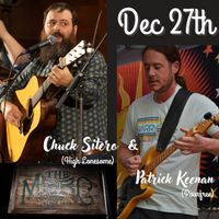 Live Music at the Merc w/ Chuck Sitero & Patrick Keenan