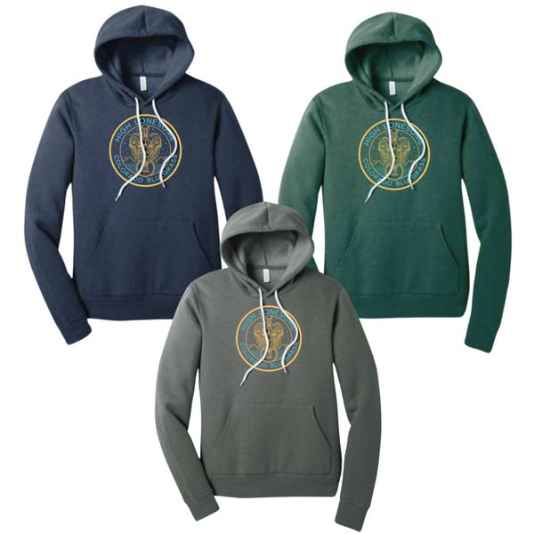 BIGHORN PULLOVER HOODIE 
