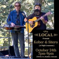 The Local Presents: Kober & Sitero