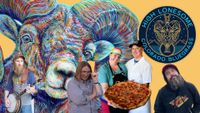 High Lonesome Trio Live at Rosalee's Pizzeria