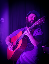 Live Music in the Alley: Chuck Sitero