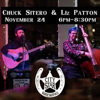 Chuck Sitero & Liz Patton Live at City Star Brewing