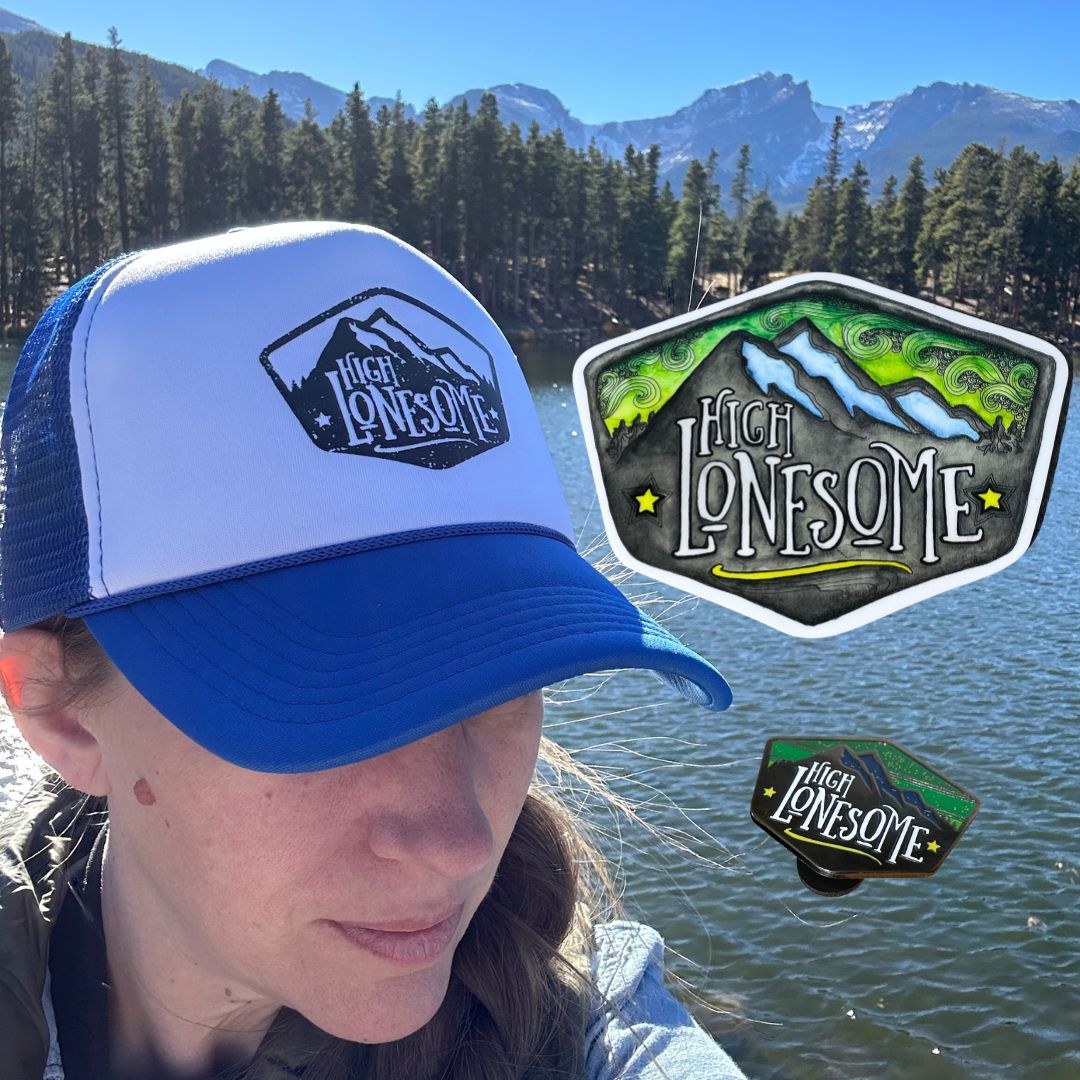 High Lonesome Trucker Pin Bundle