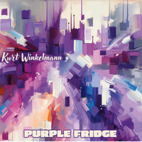 Purple Fridge  by Kurt Winkelmann