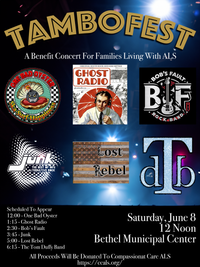 TAMBOFEST - Benefit Concert For Families Living w/ ALS