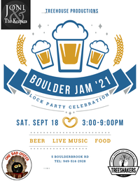 BoulderJam Block Party