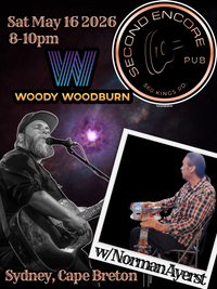 Woody Woodburn w/ Norman Ayerst
