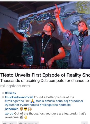 Tiesto Your Shot Competition
