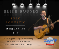 Keith Rounds - Solo Acoustic
