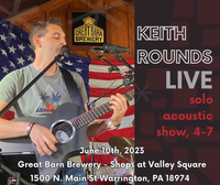 Keith Rounds - Solo Acoustic