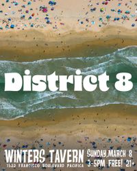 District 8 plays Winter's Tavern