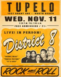 District 8 at Tupelo