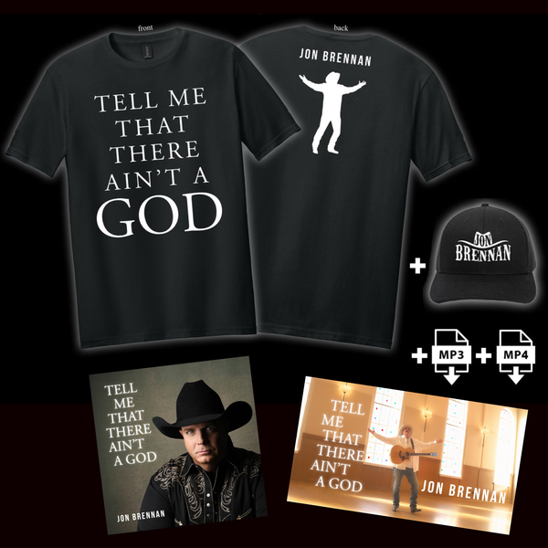 Bundle #4: Hat + T-Shirt + mp3 & mp4 
