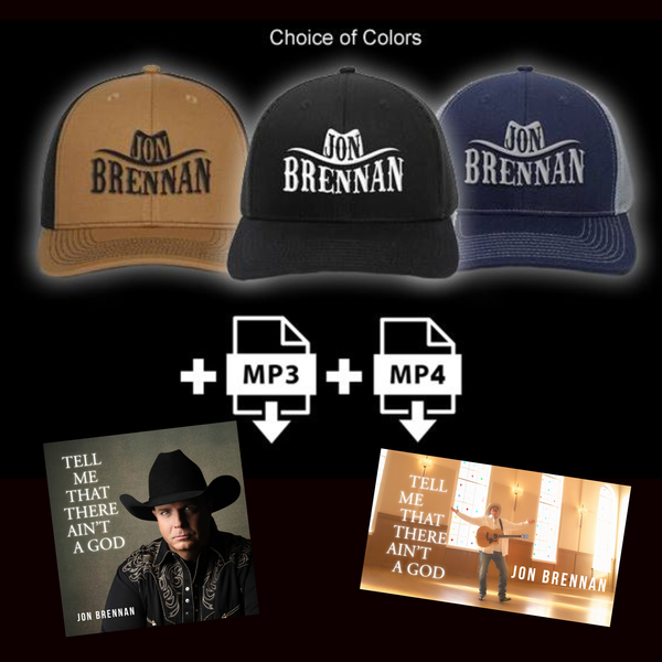 Bundle #3:  Hat + mp3 & mp4