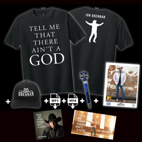Bundle #5: Hat + T-Shirt + mp3 & mp4 PLUS Inkpen AND 8 x 10!