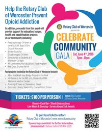Celebrate Community Gala - Worcester Rotary Club