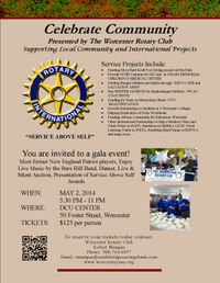 Worcester Rotary Club Fundraiser