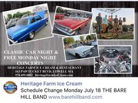 Heritage Farm Monday Night Concert Series