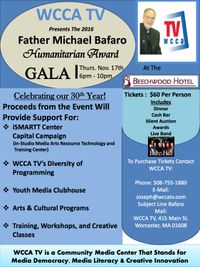 WCCA TV Father Michael Bafaro Gala - Public Welcome