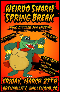 King Gizzard & the Lizard Wizard (Weirdo Swarm Spring Break)