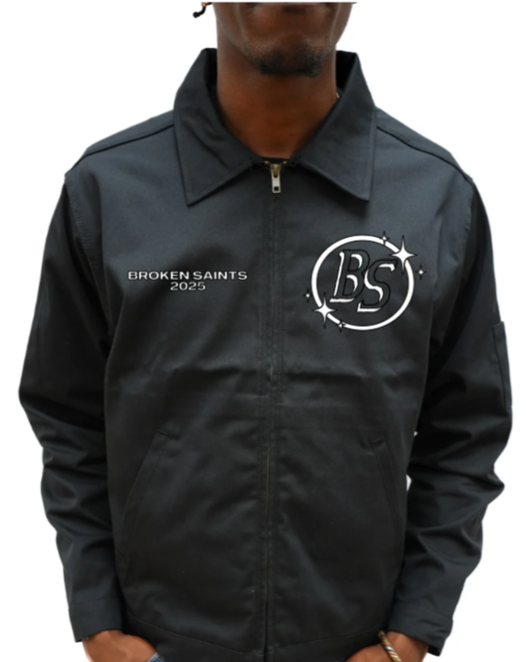 Broken Saints Hate Or Love Me Work Jacket