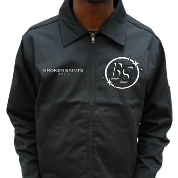 Broken Saints Hate Or Love Me Work Jacket