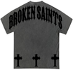 Broken Saints Carry Your Cross Tees