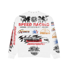 Broken Saints Speedway Racing Club Tees