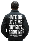 Broken Saints Hate Or Love Me Work Jacket