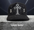 Broken Saints Temple Builder Couture Hat