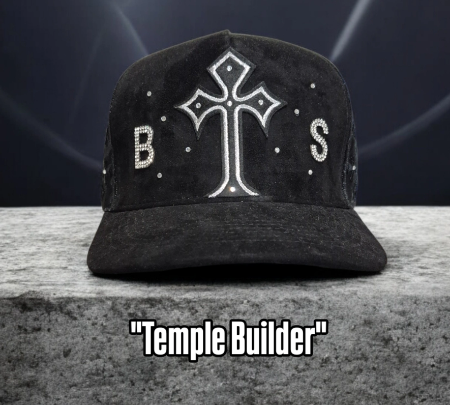 Broken Saints Temple Builder Couture Hat