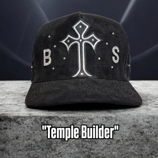Broken Saints Temple Builder Couture Hat