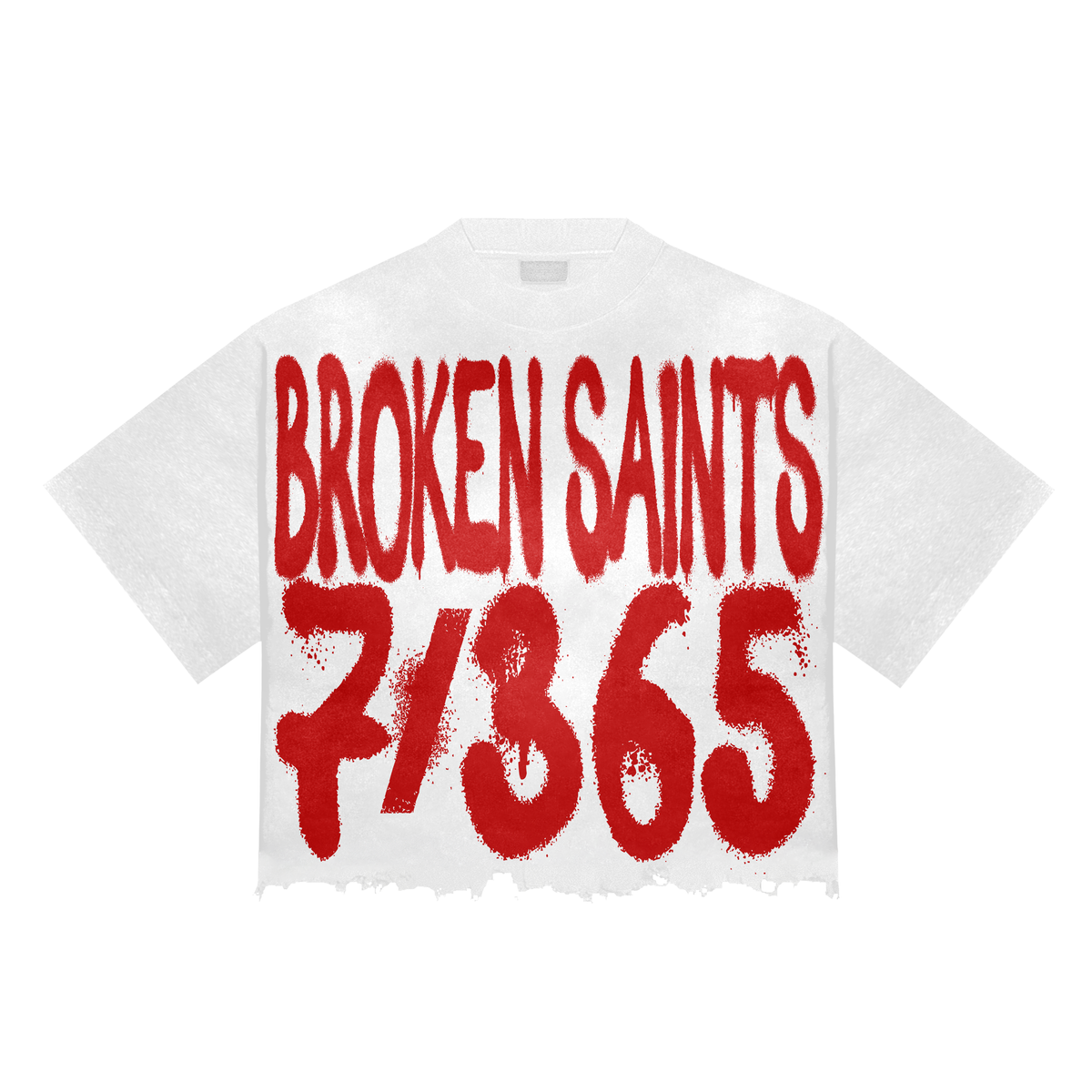 Broken Saints No Mood For Hate Tees